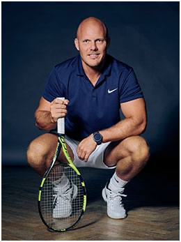Marcus Hertzman, Tennistrnare
